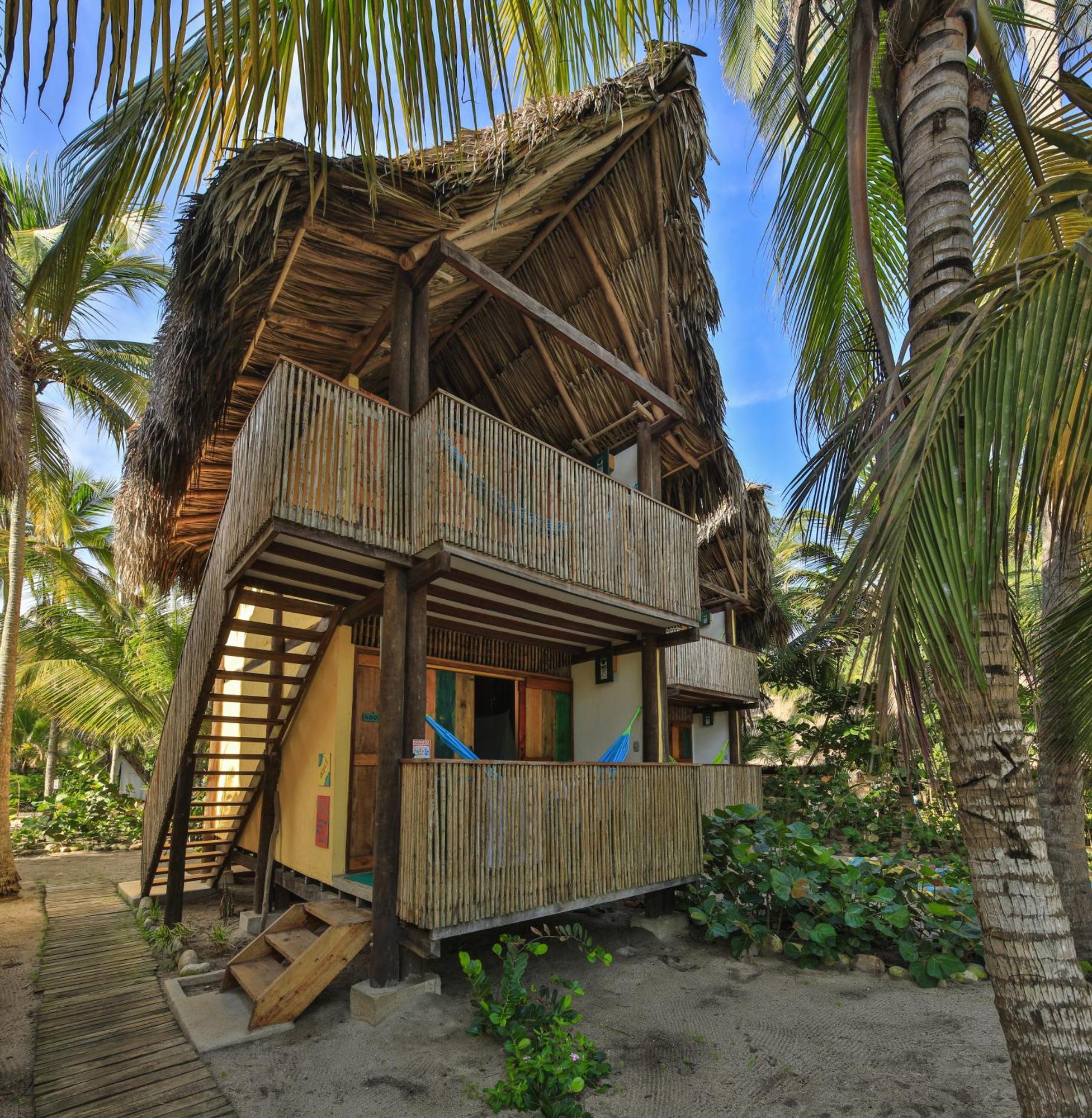 Costeno Beach Hotel Санта Марта Екстериор снимка