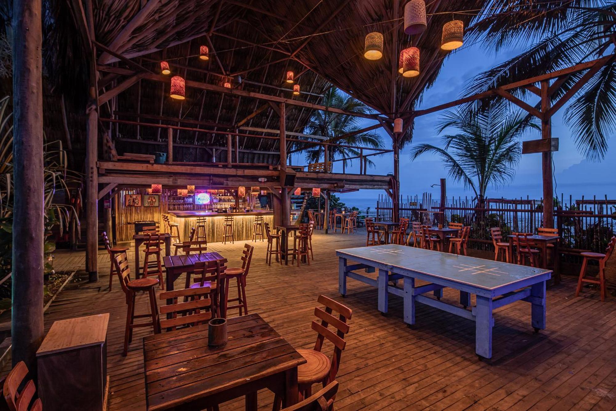 Costeno Beach Hotel Санта Марта Екстериор снимка