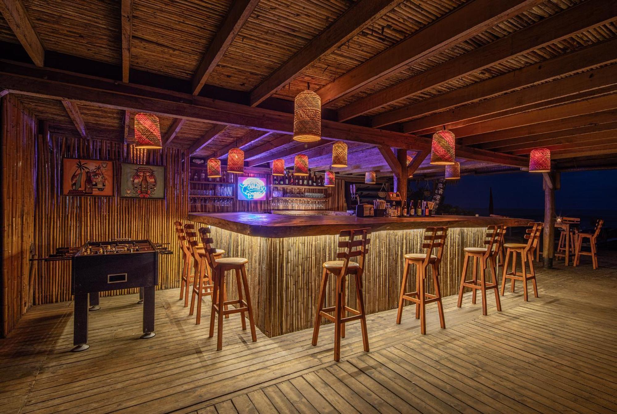 Costeno Beach Hotel Санта Марта Екстериор снимка