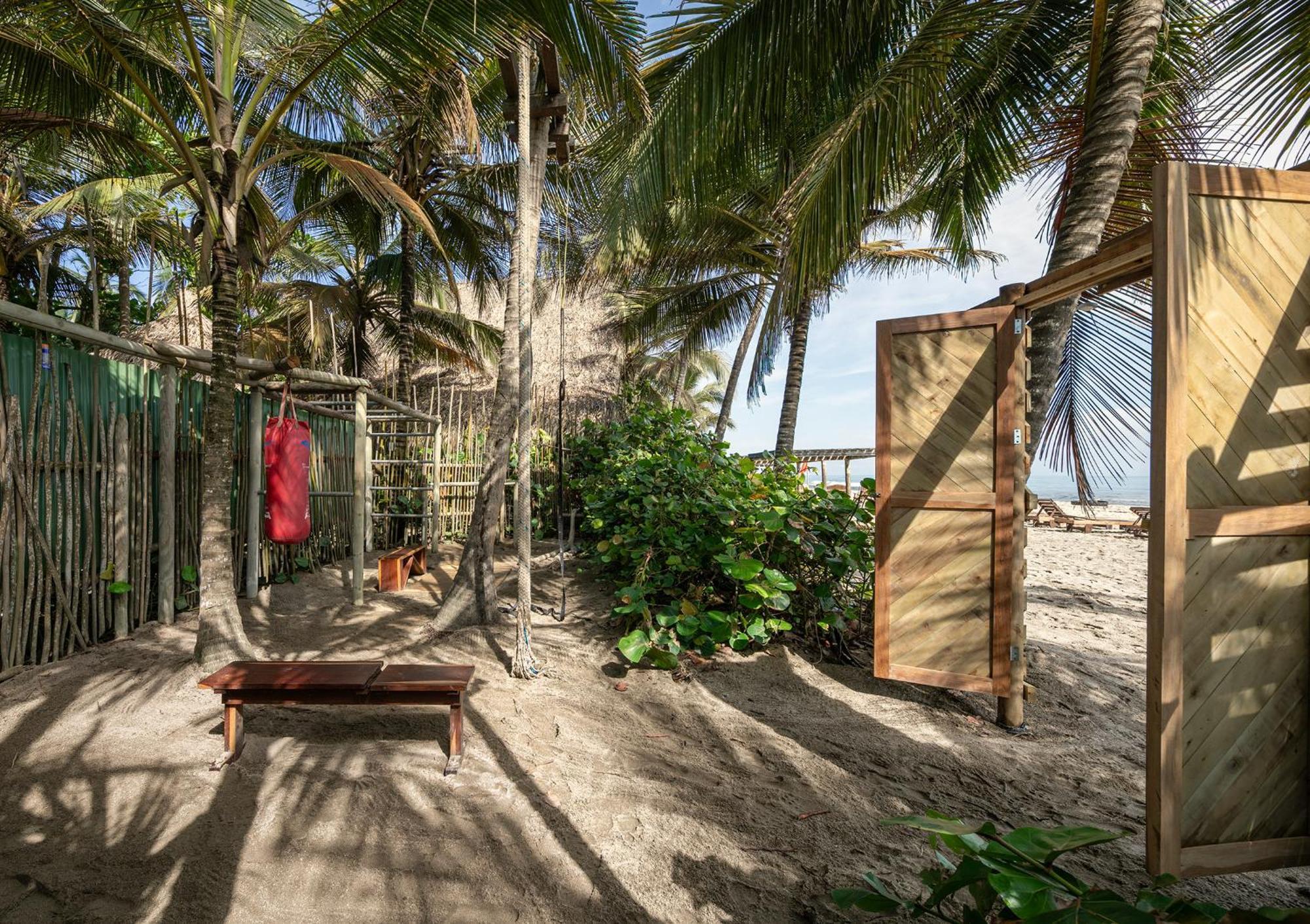 Costeno Beach Hotel Санта Марта Екстериор снимка